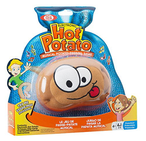 Ideal Hot Potato Electronic Musical Passing Kids Party Game Damaged Box,No card 