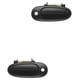 thumbnail image 1 of Manijas de Puertas Exteriores HUSHAN para Pontiac Grand Am 1999 A 2005 2 Piezas Negro, 1 of 4