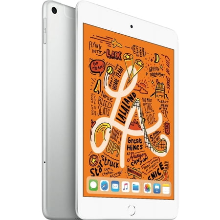 Refurbished Apple iPad Mini 5 A2126 (WiFi + Cellular Unlocked) 256GB Silver