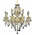 thumbnail image 3 of Elegant Lighting St. Francis 26" 8 Light Royal Crystal Chandelier, 3 of 3