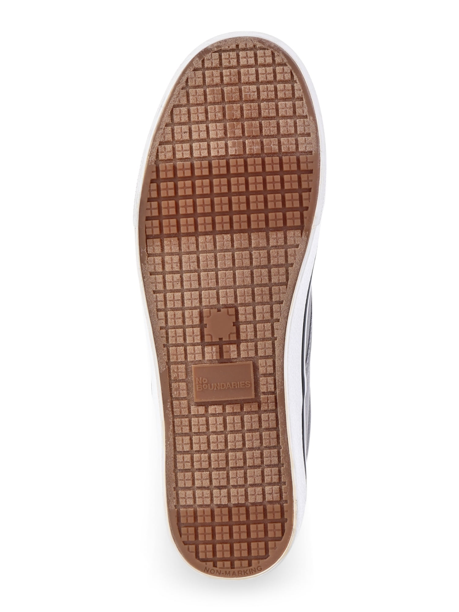 No Boundaries Men's Clinton Slip On Casual Sneakers