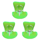 thumbnail image 1 of Asiento Seguridad para Muñeca Coche Labubu Kawaii Adorno Dibujos Animados () Verde, 1 of 4