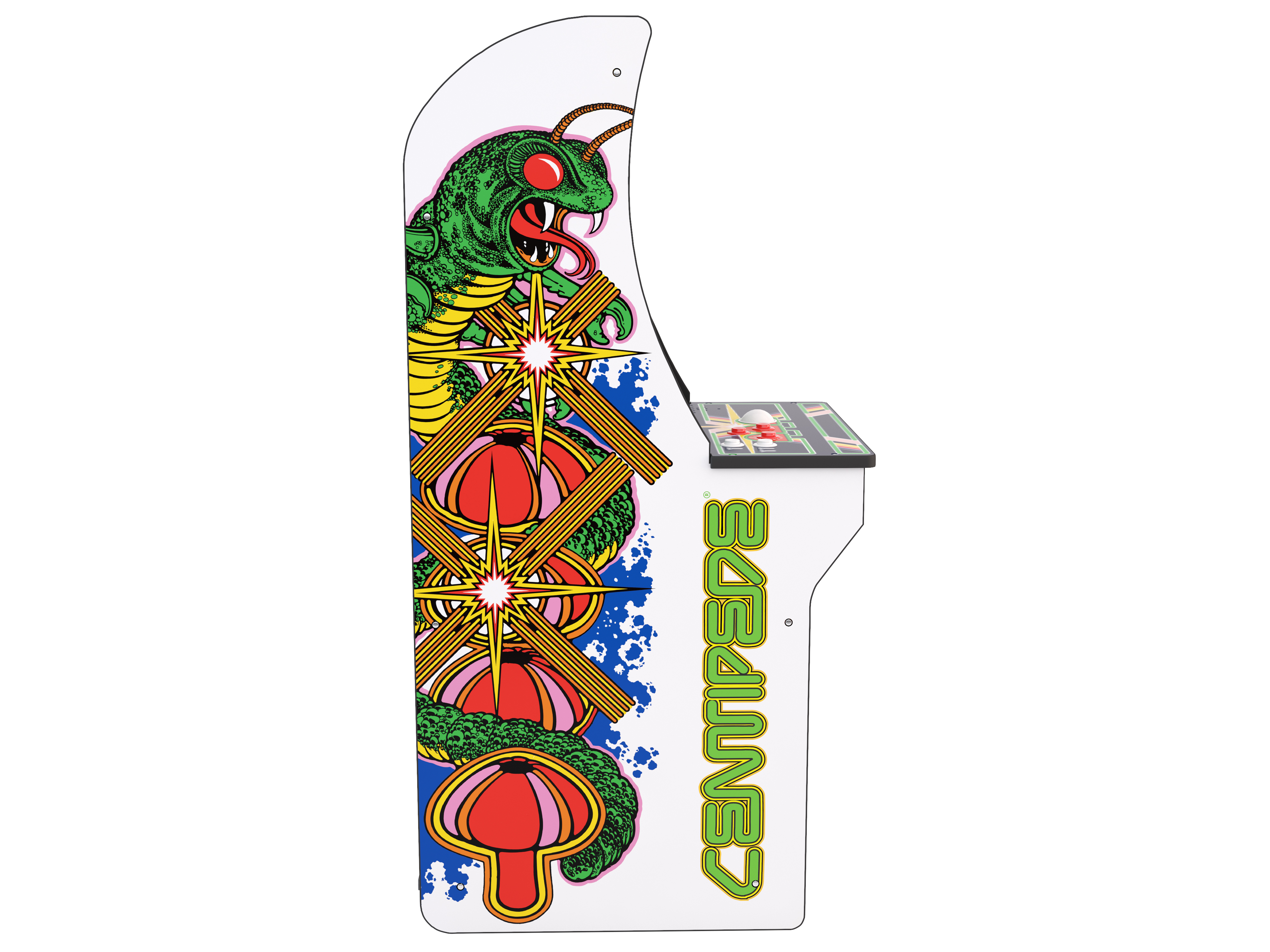 Arcade1Up Centipede Arcade without Riser, 4ft - image 3 of 7
