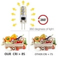 thumbnail image 6 of G4 Led Bulb 12V 1.5W 3W Mini Silicone Lamp Light Chandelier GXW S4T2 for Home Lighting Decoration, 6 of 7