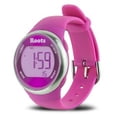 thumbnail image 1 of Roots 1R-AT405PI1P Cayley Womens Resin Strap Digital Chronograph Watch Backlight Alarm - Pink, 1 of 4