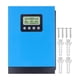 thumbnail image 1 of Controlador Solar MPPT, 12V 24V 36V 48V Reconocimiento Automático Panel Solar Regulador Inteligente De Batería con Pantalla LCD(120A), 1 of 14