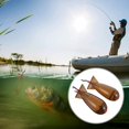 thumbnail image 3 of 2pcs Carp Fishing Rocket Feeder Float Spod Bomb Float Lure Bait Holder Pellet Rockets Feeders Position Gear Accessories, 3 of 8
