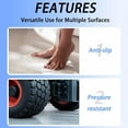 thumbnail image 4 of Louis Forest Epoxy Floor Paint, 2025 New Epoxy Colored Sand Floor Paint, 0.5 Kg High-Gloss Marble Effect Garage FloorPaint Self Leveling for Indoor and Outdoor, 4 of 8