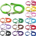 thumbnail image 2 of Typpkmm Dog Collar with Leash Adjustable Leashes Collar, 2 of 7