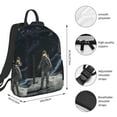 thumbnail image 2 of Balery Astronaut Standing In The Moon Mochila Ligera para Hombres y Mujeres – Resistente y Impermeable, Ideal para la Escuela, el Trabajo, los Viajes y el Uso Diario, 2 of 7