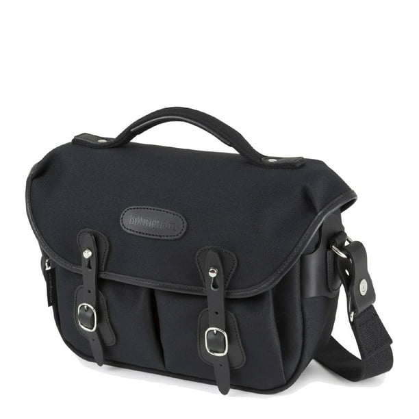 Billingham hadley Small Pro Camera Bag- Black FibreNyte / Black Leather