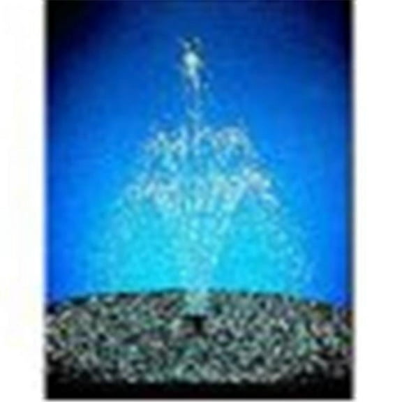 Hampton Water Gardens 83015 Bell & Fleur De Lis Ftnhead Large