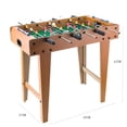 thumbnail image 5 of Mini Futbolito Portatil Diversiones Bago de Juguete de Madera 69cm, 5 of 5