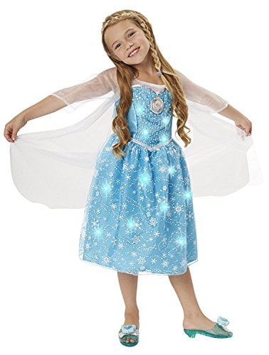 Elsa musical light up dress walmart Clearance