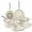 Cream, variant on Gotham Steel Diamond Hammered Nonstick Pots and Pans 10 Piece Ceramic Kitchen Cookware Set Copper