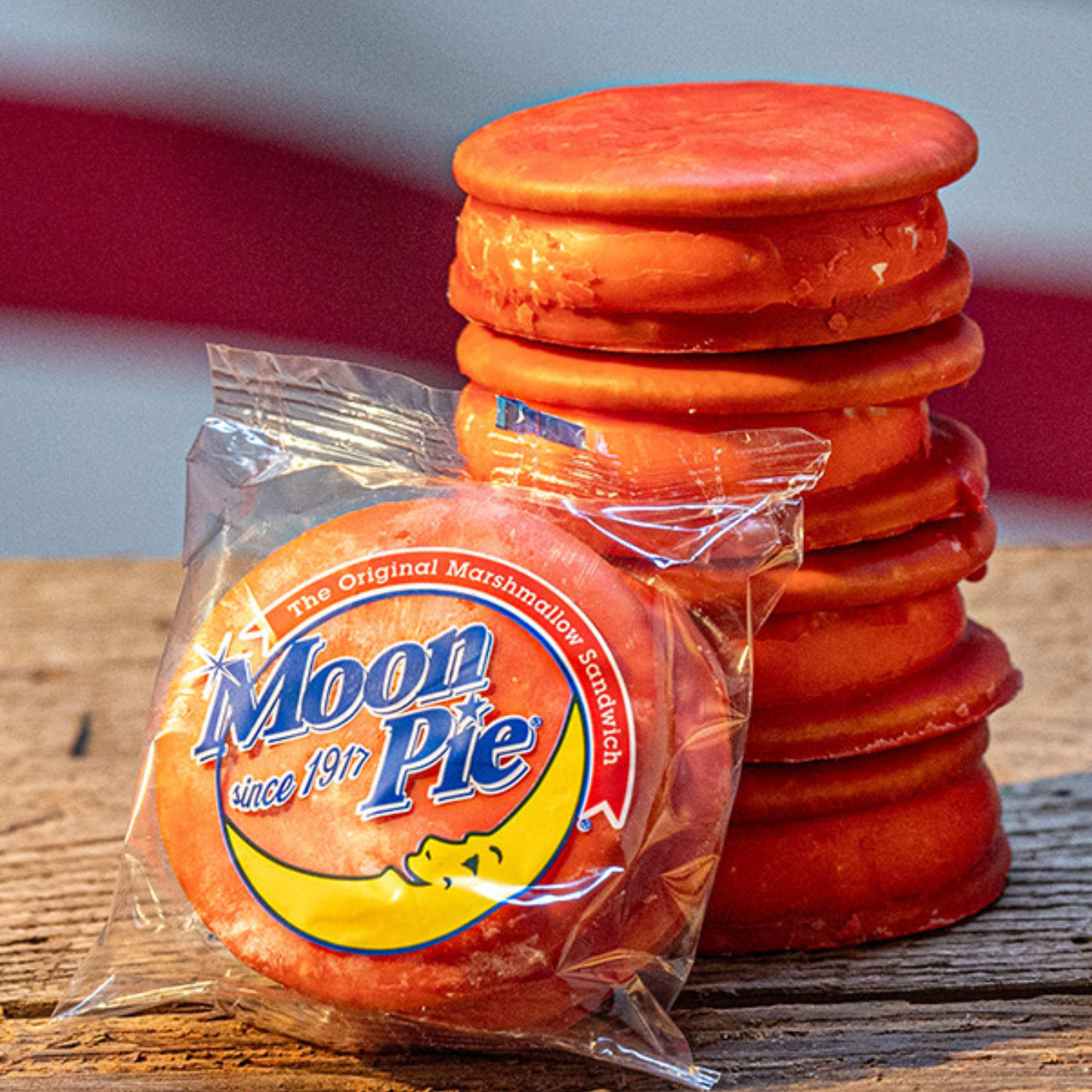 (4 pack) MoonPie Mini Marshmallow Sandwich Cookies, Strawberry, 12 Count, 12 oz – Individually Wrapped Snack Cakes for On-the-Go Treats