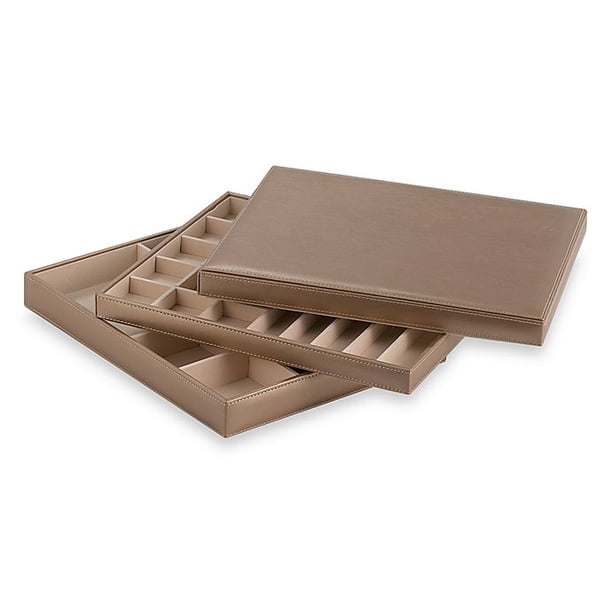 Ampersand Ampersand Large Stackable Jewelry Trays (Set