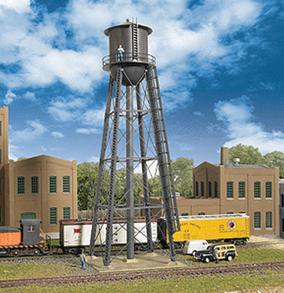 Water Tower Faller H0 131357 New Boxed 