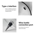 thumbnail image 2 of Wireless Bottle Lamp,Touch 3 Color Dimming LED Wine Bottle Lamp for Party Bars, 2 of 5