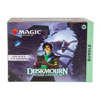 Magic: The Gathering Duskmourn Nightmare Bundle - Walmart.com