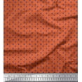 thumbnail image 1 of Soimoi Cotton Duck Fabric Triangular Greek Key Shirting Print Fabric by The Yard 56 Inch Wide, 1 of 1