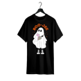 thumbnail image 1 of Boo-Jee Halloween Boo Jee Boujee Cute Boo Ghost Spooky T-Shirt180g Cotton Crew Neck Top With Gentle Be Yours Typography and Pastel Color Design,Subtle Y2K Meets Natural Style, i For Young Wo Seeking, 1 of 6