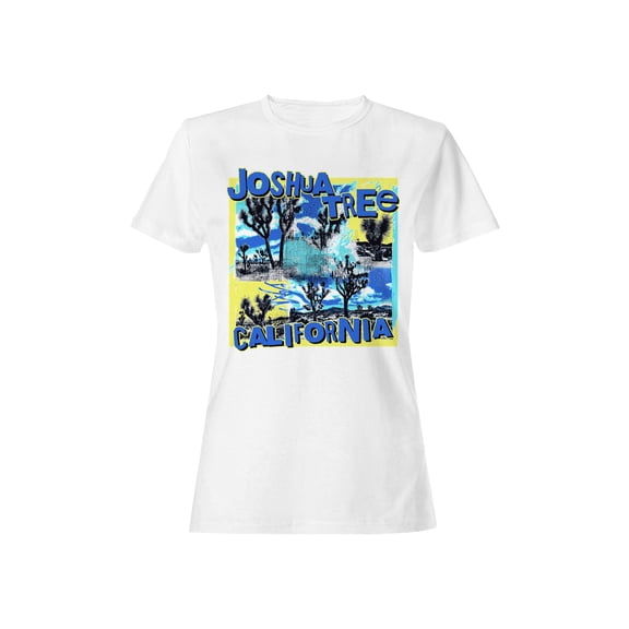 Joshua Tree California Art Women's T-shirt