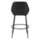 thumbnail image 4 of Banco de Bar Vila Kessa Muebles Negro, 4 of 5