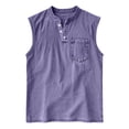 thumbnail image 3 of Short Sleeve T Shirt For Men Round Neck Pocket Relaxed Fit Summer Casual Wear Versatile Lightweight Comfortable Top, 3 of 4