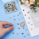 thumbnail image 3 of 150 cuentas de amazonita de 6 mm, piedras preciosas de amazonita, cuentas naturales redondas de piedra natural para hacer joyas, pulseras y collares. Agujero: 1 mm., 3 of 6