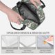 thumbnail image 3 of Fotbe Retro Bunny Floral Bolsa de Almuerzo con Estampado, Lonchera Aislada, Contenedores de Comida Reutilizables Tipo Cooler a Prueba de Fugas, 3 of 7