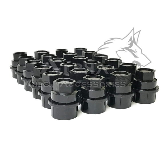 20Pc Wheel Lug Nut Covers Caps For 1988-1999 Chevy GMC C1500 454 SS 5 Lug