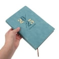 thumbnail image 3 of WHAMVOX  Schedule Notebook Hardcover Planning Notebooks Student Sky-blue, 3 of 8