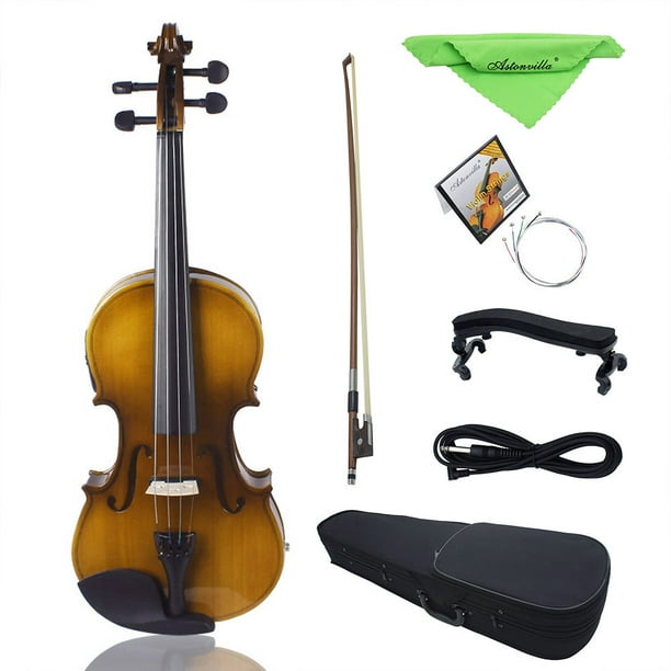 ② Violon avec étui et archet 4/4 — Instruments à cordes frottées