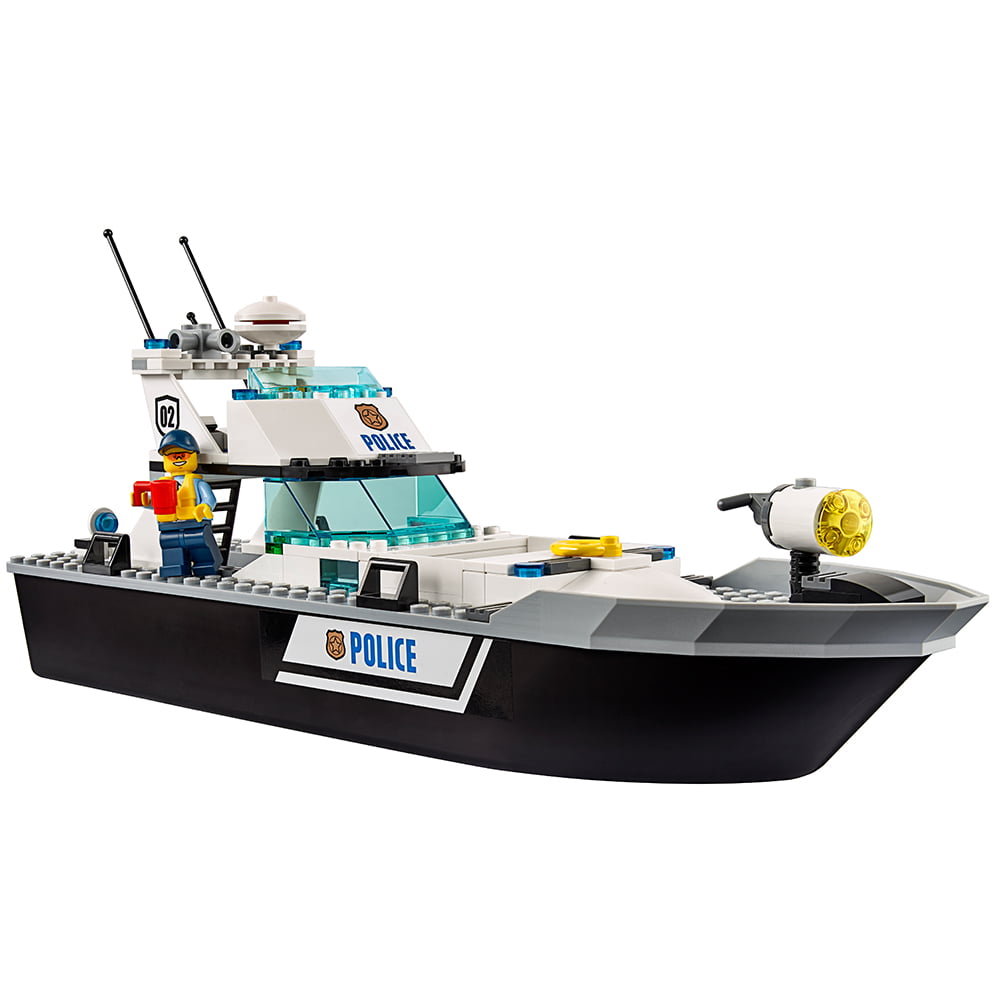 LEGO City Police Police Patrol Boat 60129 Walmart.com