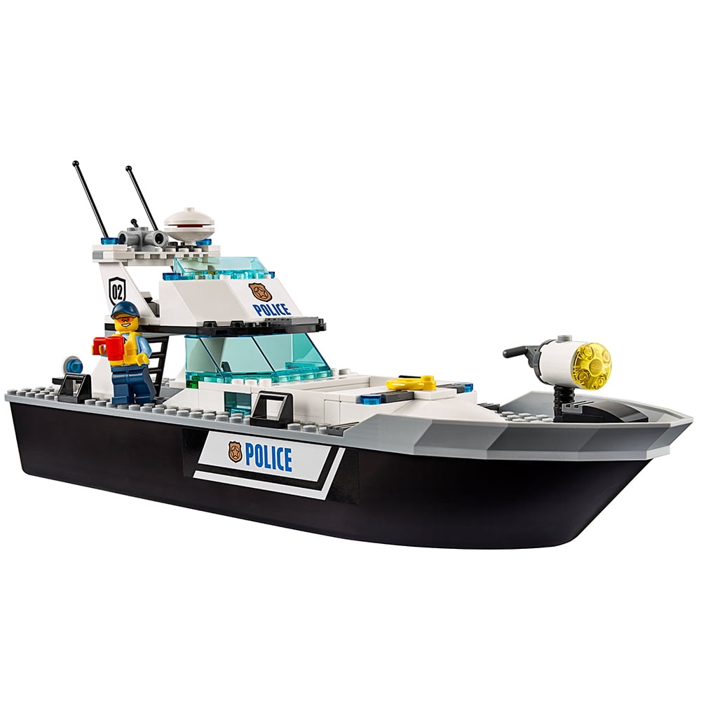 lego city police patrol boat 60129