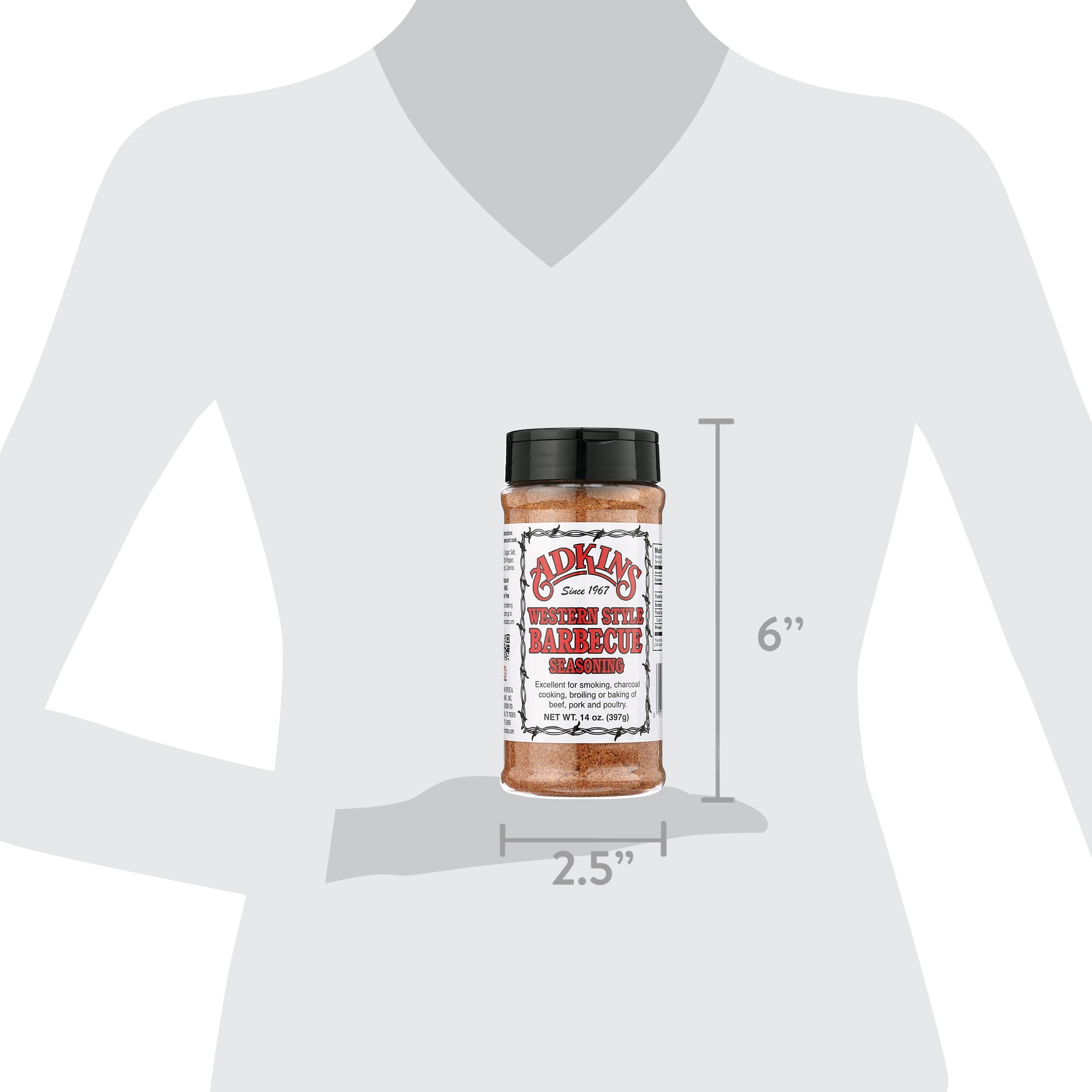Adkins BBQ Seasoning