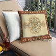 thumbnail image 2 of Ahgly Company Outdoor Square Traditional Throw Pillow, 18 inch by 18 inch, 2 of 6