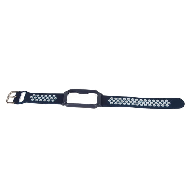 20mm Silicone Watchband, Soft Breathable Stylish Lightweight, Adjustable Size, Skin Friendly Material, Stylish And Fashionable, Breathable, Compatible