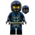 thumbnail image 3 of LEGO Ninjago Dragons Rising Season 2: Evil Jay Minifigure with Lightning Scythe, 3 of 6
