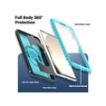 thumbnail image 2 of Case for Samsung Galaxy Tab A9 8.7 Inch 2023 Model SM-X110/X115/X117 Shockproof Protective Cover with Screen Protector Kickstand Hand/Shoulder Strap Pen Holder, 2 of 5