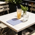 thumbnail image 6 of Honmine Striped Paper Napkins Disposable, Cocktail Napkins for Party Use 100pcs, Colorful Stripe Print for Wedding, Hotel, Holiday Gathering, Bar, Kitchen, 6 of 6