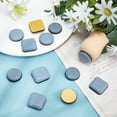 thumbnail image 3 of 24Pcs 2Styles Self Adhesive Plastic Furniture Sliders for Carpet Furniture Carpet Sliders Chair Leg s -Scratch Prevents Flooring Damage Non-Slip Reusable Furniture Protector, 3 of 6