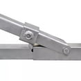 thumbnail image 3 of vidaXL Silver Steel Boat Trailer Bottom Support Bracket with Keel Rollers, 3 of 8