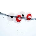 thumbnail image 7 of THERABAND Water Weights, Aquatic Dumbbells for Pool Fitness, Pair, Red Light Resistance Level, for Pool Exercise and Water Aerobics for Adults, Foam Pool Weights for Therapy and Fitness Workouts, 7 of 7