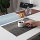 thumbnail image 3 of Mantel individual de PVC Naiovety resistente al calor Azul Cielo, 3 of 6