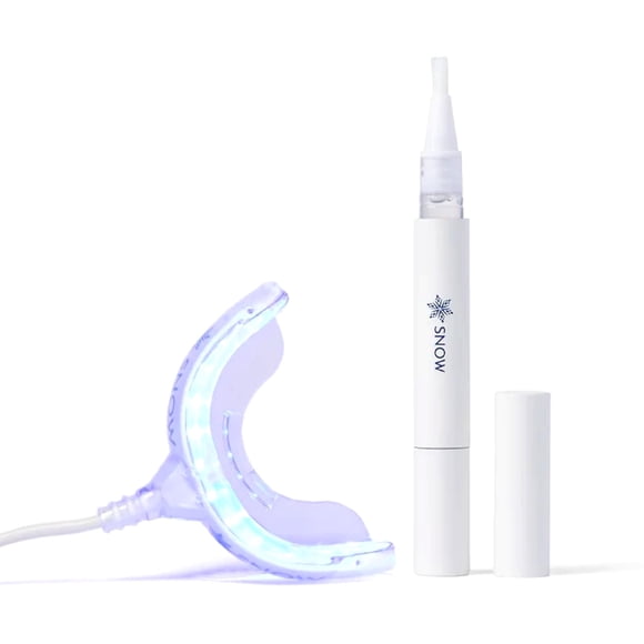 Kit de blanqueamiento dental SNOW Suero blanqueador de dientes con boquilla LED