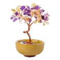 thumbnail image 4 of TISHITA Money Tree Statue Decorative Figurine Tabletop Ornament Sculpture for Shelf Entrance Office Housewarming Gift Home Decoration mixed, 4 of 8
