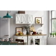 thumbnail image 4 of POLIHOME Farmhouse Kitchen Wall Amount Storage Cabinets with 3 Doors and Shelves, 36inch, 4 of 6
