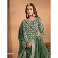 thumbnail image 4 of Kurta Lehenga Indienne pour Femmes Faite sur Mesure avec Ensemble de Dupatta de Designer, 4 of 5